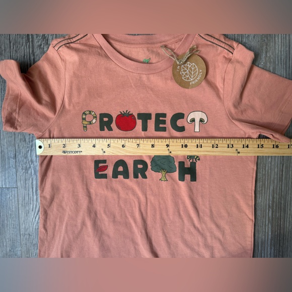 ✨ NWT Girls Dip Garden Graphic Tee size m 8/10 summer wear spring casual - Picture 4 of 5